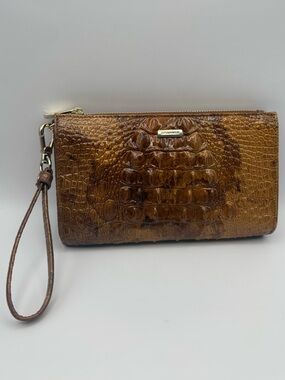 Brahmin Daisy Wristlet ‘Assorted’ NWT